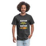 KAYAK - heather black