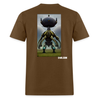 Friendly Robot - brown