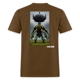 Friendly Robot - brown