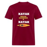 KAYAK - burgundy