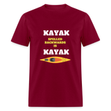 KAYAK - burgundy