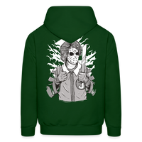 J Hoodie - forest green