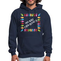 UGLY SWEATER 10 Hoodie - navy