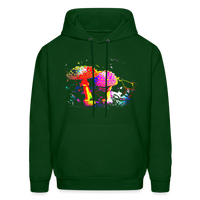 SHROOOOOM Hoodie - forest green
