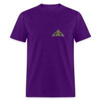 SWEATER HOLES - purple