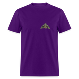 SWEATER HOLES - purple