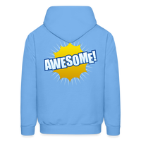 AWESOME Hoodie - carolina blue