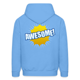 AWESOME Hoodie - carolina blue