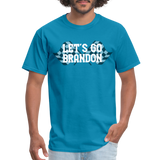 LET'S GO BRANDON - turquoise