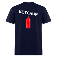 KETCHUP (Back Only) - navy