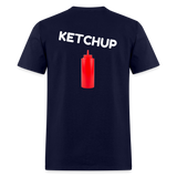 KETCHUP (Back Only) - navy