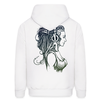 MUSIC Hoodie - white