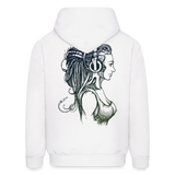 MUSIC Hoodie - white