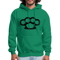 KNUCKLES Hoodie - kelly green