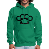 KNUCKLES Hoodie - kelly green