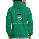 UGLY SWEATER 12 Hoodie - kelly green