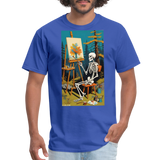 Painter Three - royal blue
