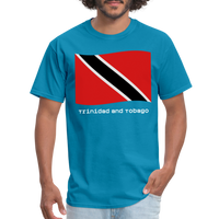 TRINIDAD AND TOBAGO - turquoise