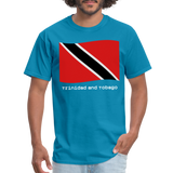 TRINIDAD AND TOBAGO - turquoise