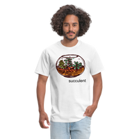 SUCCULENT - white
