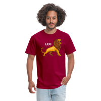 LEO - dark red
