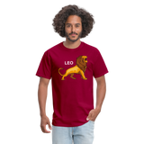 LEO - dark red