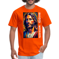 Team Jesus T-SHIRT - orange