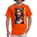 Team Jesus T-SHIRT - orange