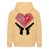 STUD Hoodie - light yellow