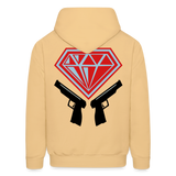 STUD Hoodie - light yellow