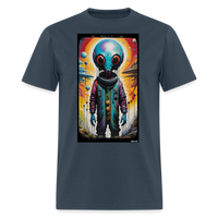 Alien Legend -  blue dusk