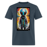 Alien Legend -  blue dusk