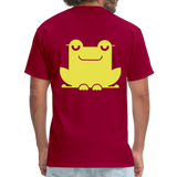 SEXY FROG - dark red