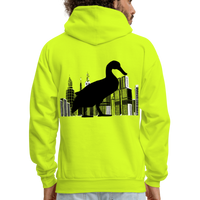 DUCK MYSTERY 3 Hoodie - safety green