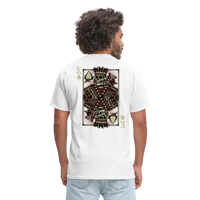 KING - white