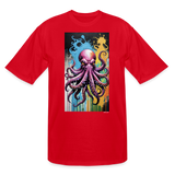 Octopus (Tall) - red