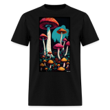 Mushroom Land - black