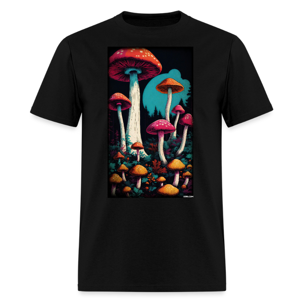 Mushroom Land - black