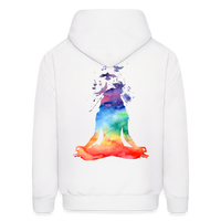 PEACE Hoodie - white