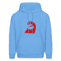 DINO Hoodie - carolina blue