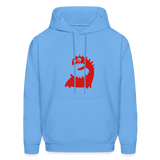 DINO Hoodie - carolina blue