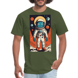 Planet Boy - military green