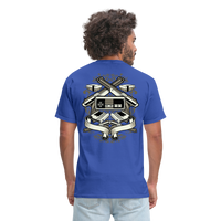 GAME ON - royal blue