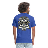 GAME ON - royal blue