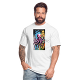 Octopus (Tall) - white
