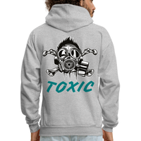 TOXIC Hoodie - heather gray