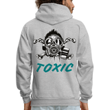 TOXIC Hoodie - heather gray
