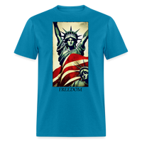 FREEDOM - turquoise