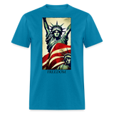 FREEDOM - turquoise