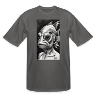 Frank The Fish - charcoal